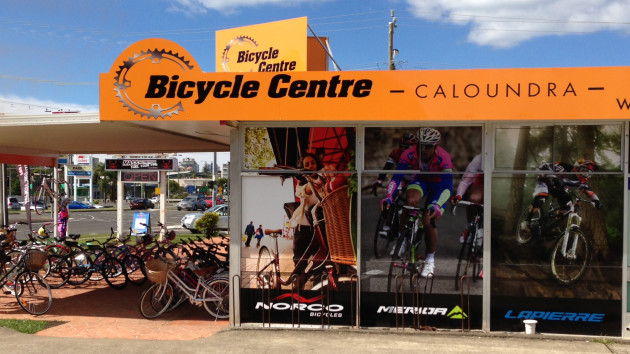 Bicycle Centre Caloundra, Qld.